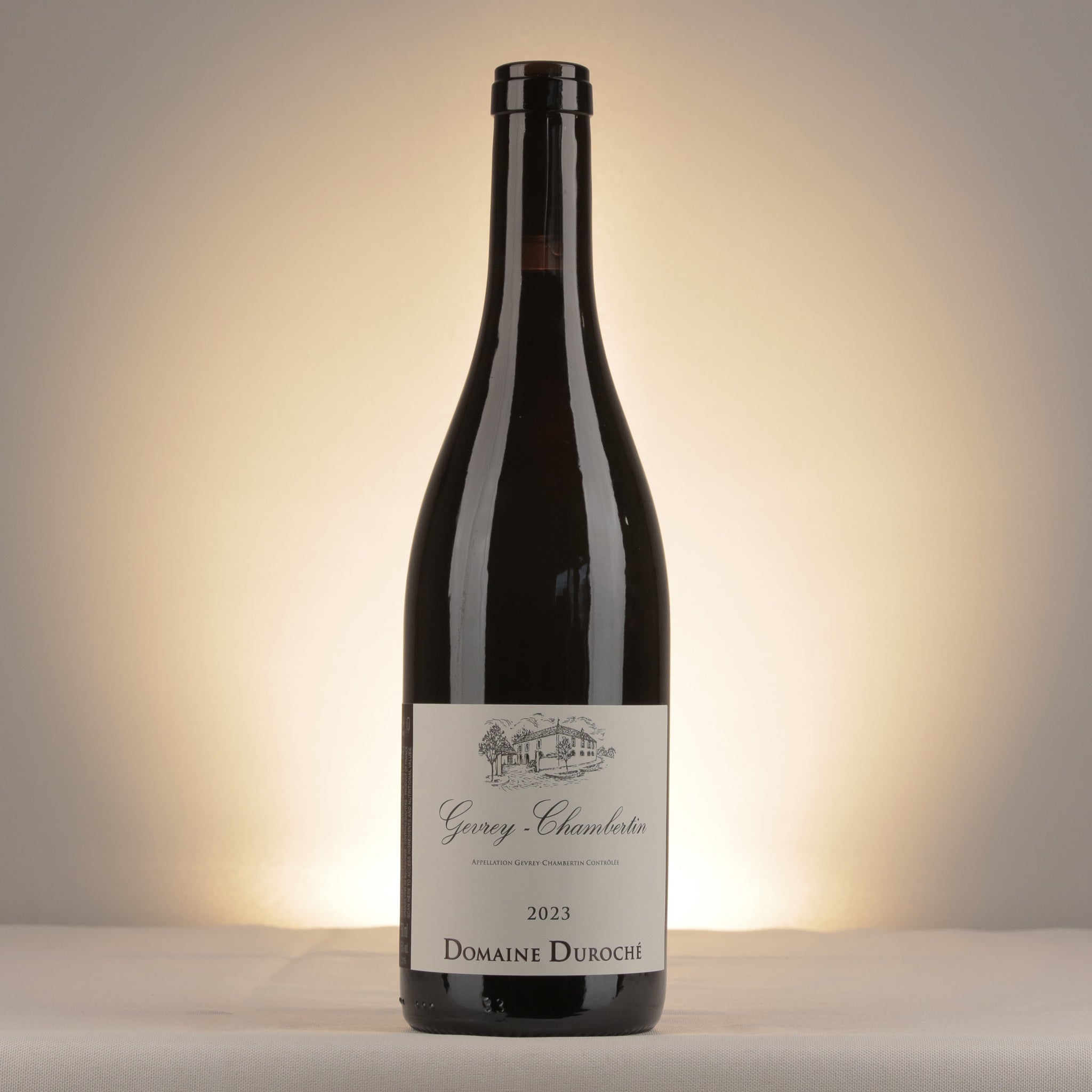 Domaine Duroché Gevrey-Chambertin 2023 Bottle front