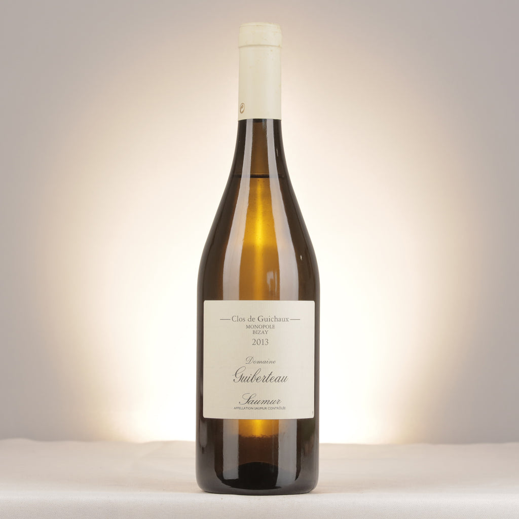 Domaine Guiberteau Saumur Clos de Guichaux 2013 Bottle front