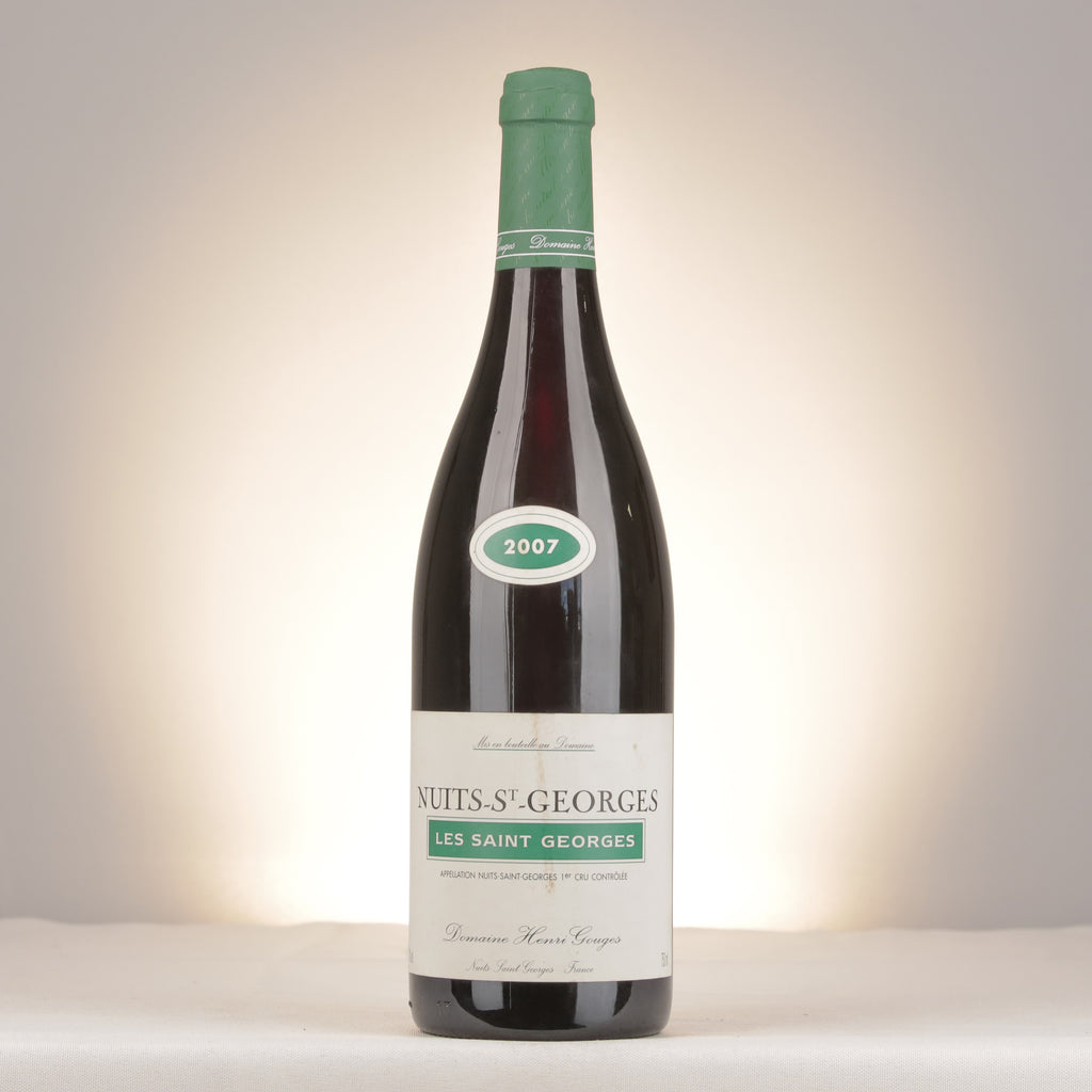 Domaine Henri Gouges Nuits-Saint-Georges 1er Cru Les Saints-Georges 2007 Bottle front