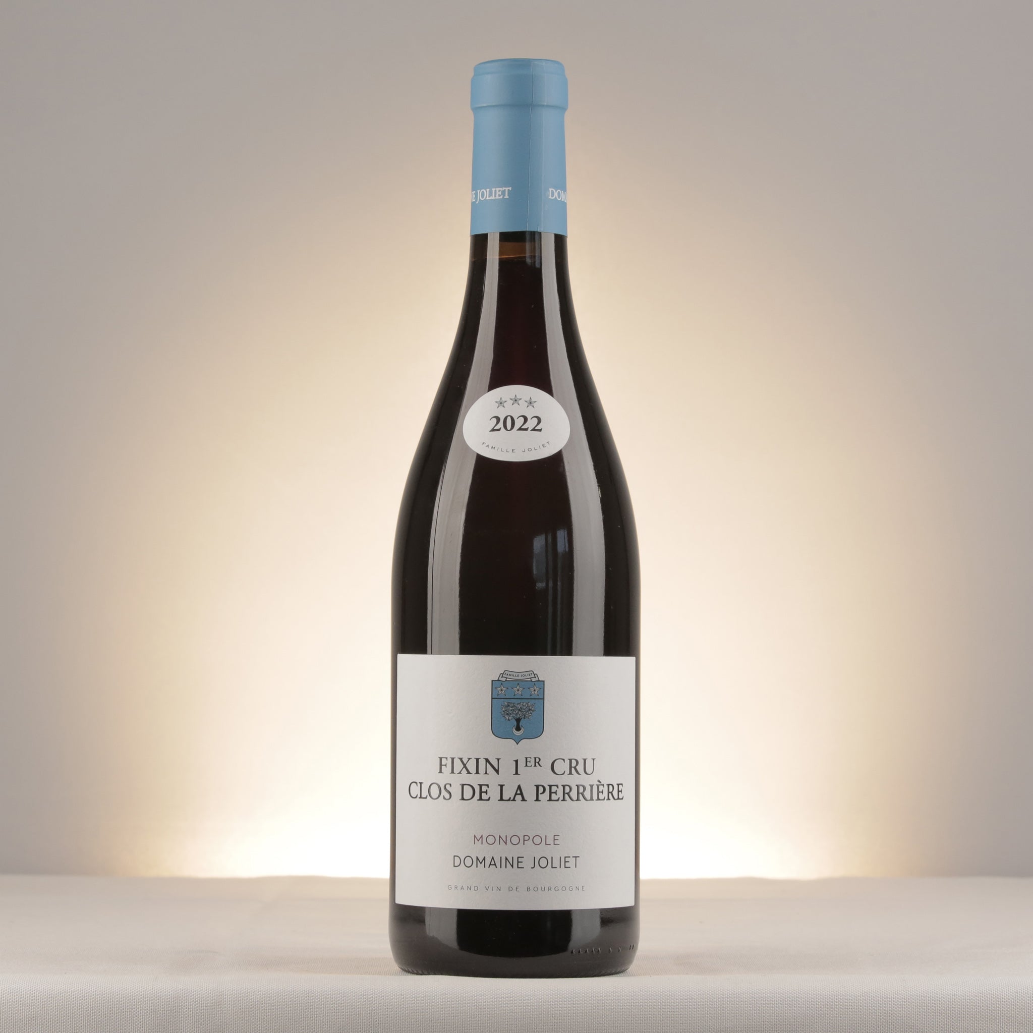 Joliet Fixin 1er Cru Clos de la Perrière 2022 Bottle front