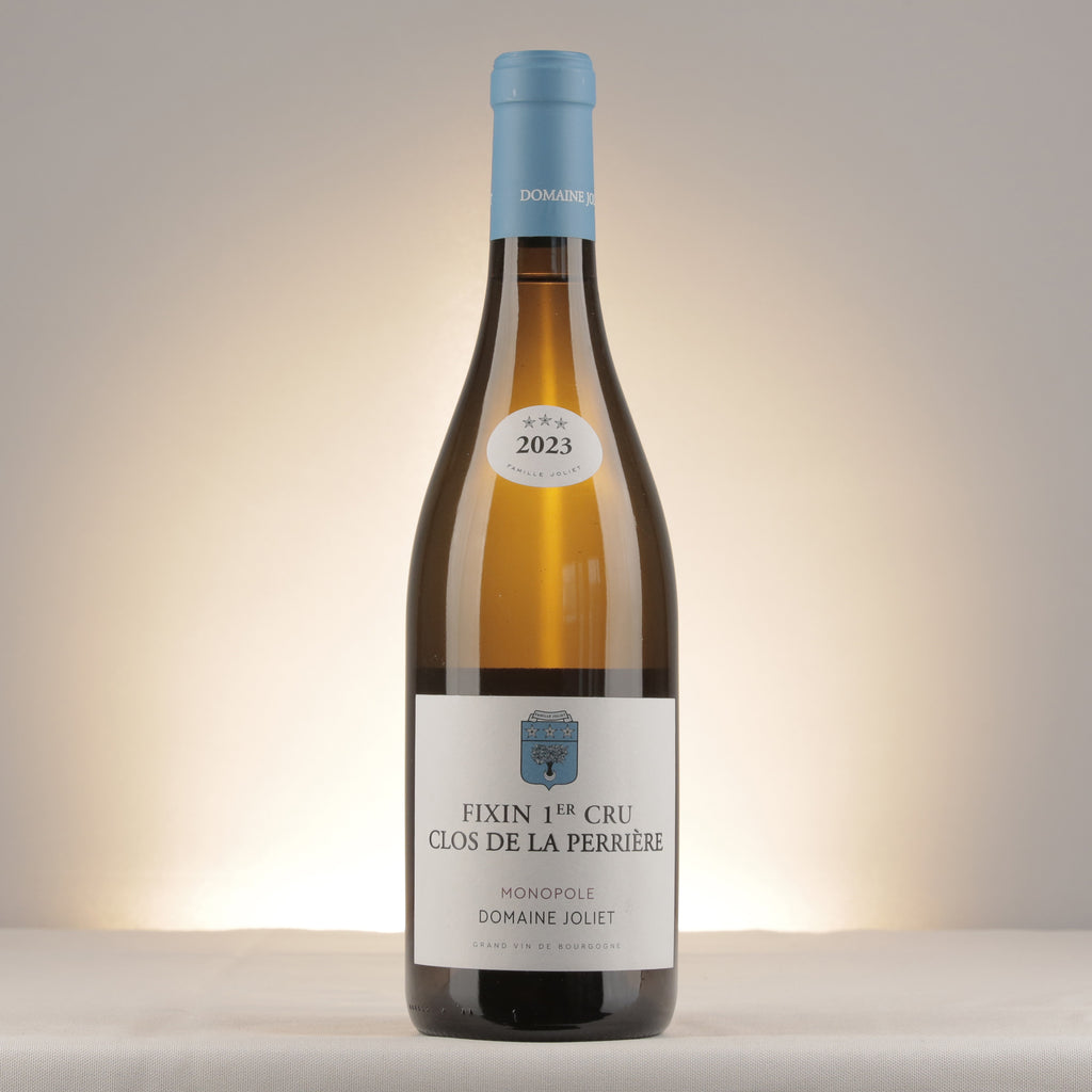 Joliet Fixin Clos de la Perrière Blanc 2023 Bottle front