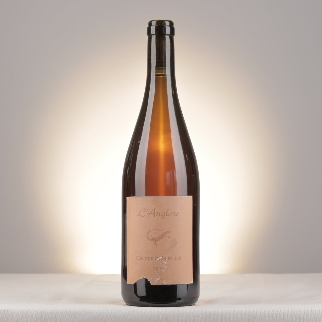 L'Anglore Chemin de la Brune Rose 2024 Bottle front
