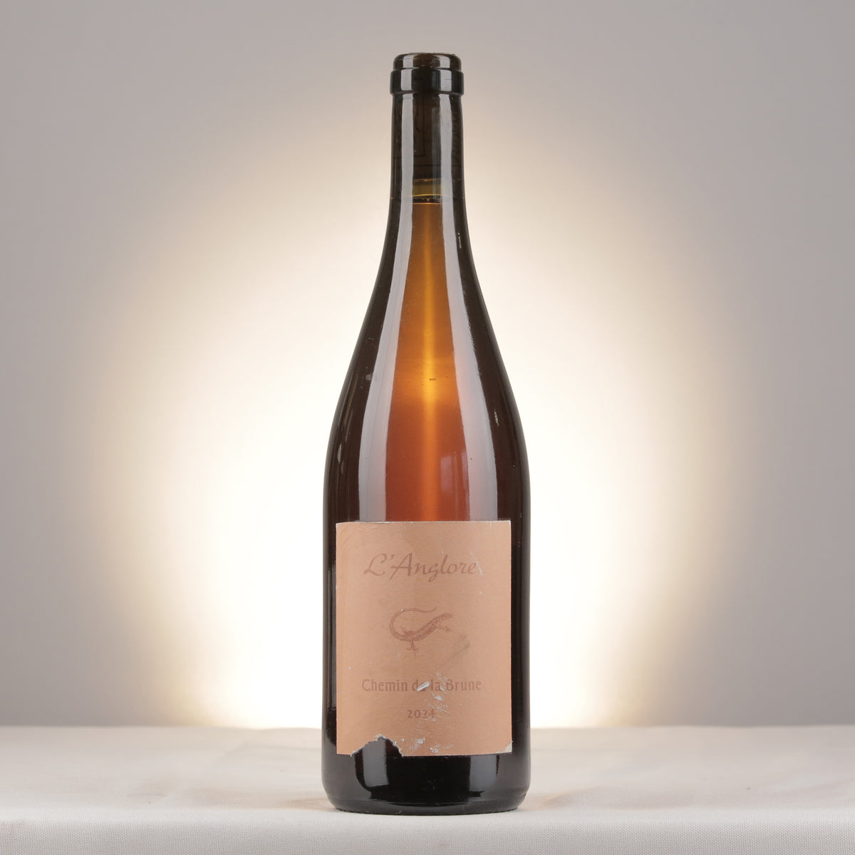L'Anglore Chemin de la Brune Rose 2024 Bottle front