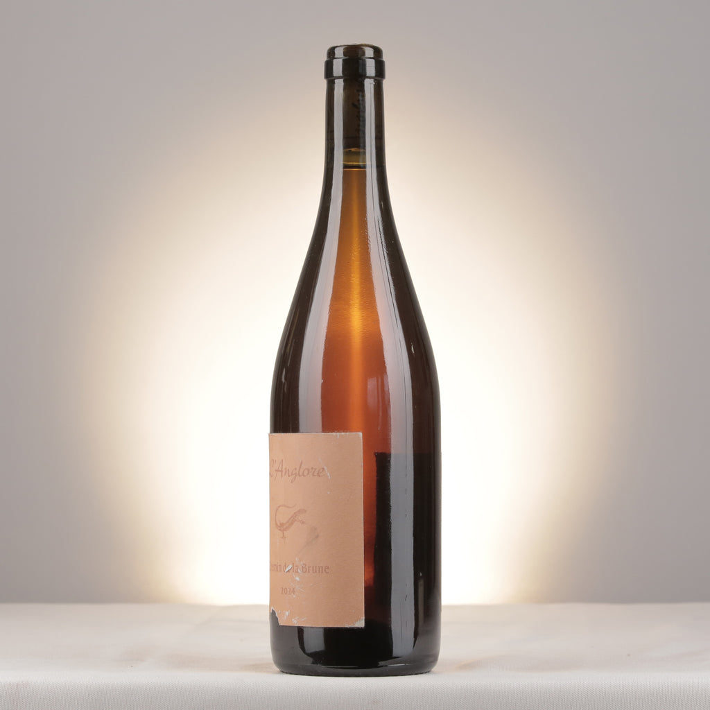 L'Anglore Chemin de la Brune Rose 2024 Bottle turned left