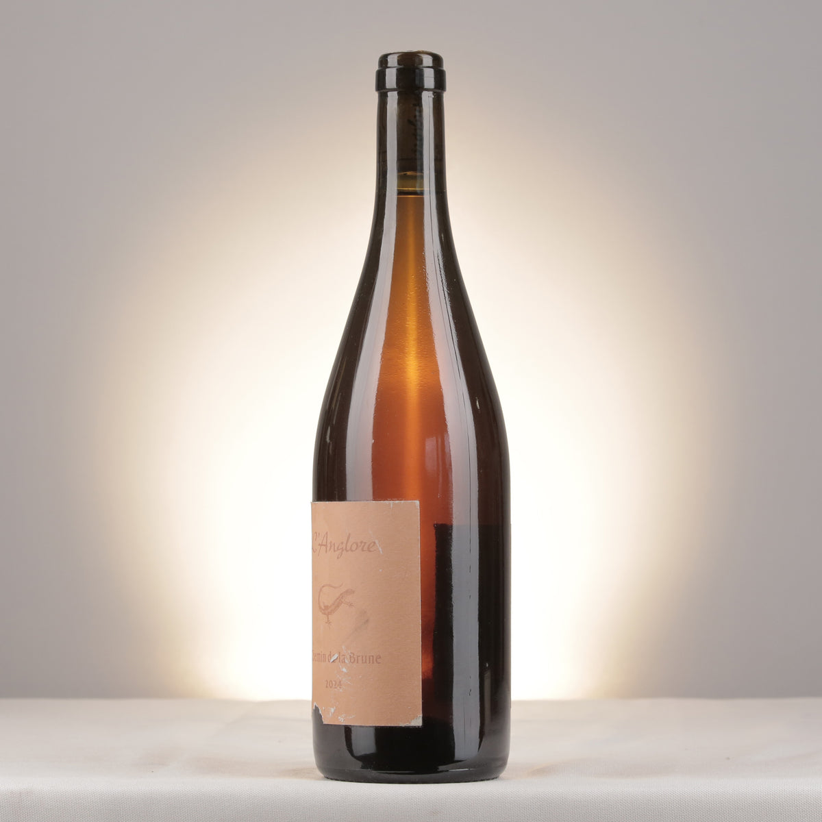 L'Anglore Chemin de la Brune Rose 2024 Bottle turned left