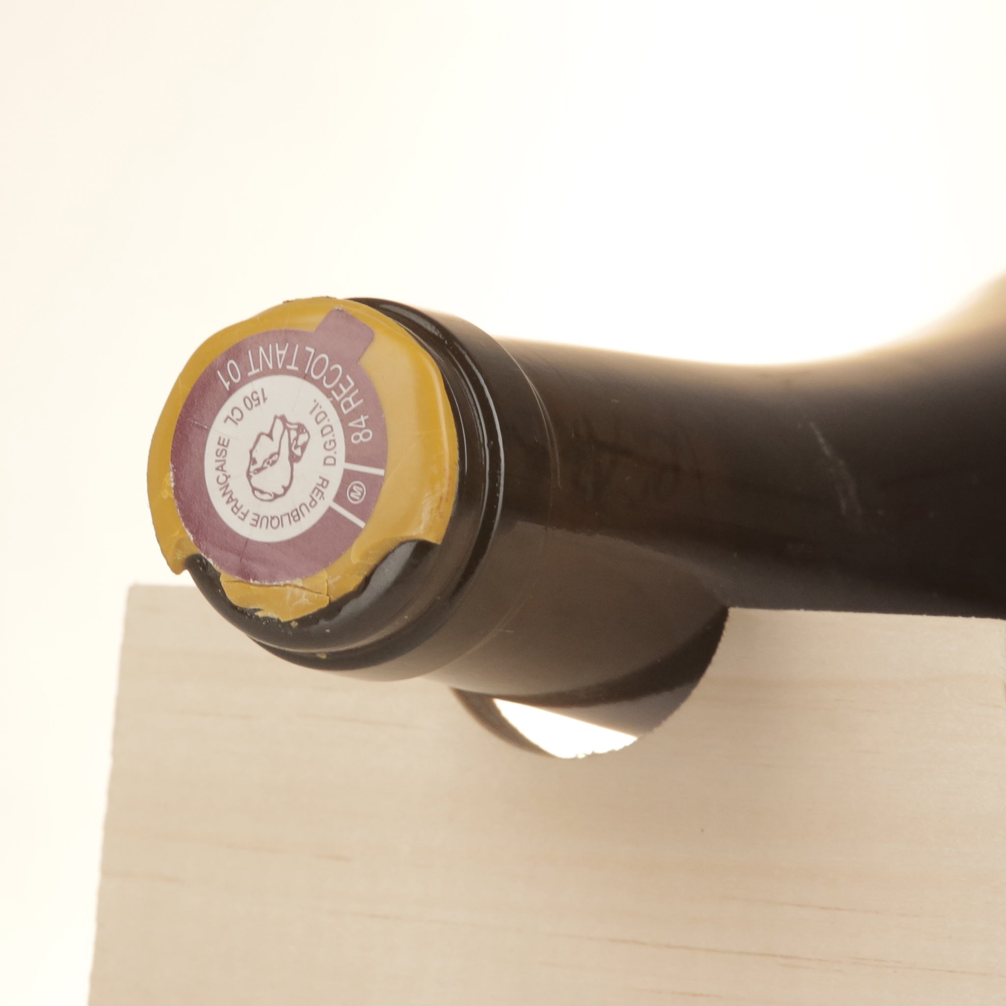 L'Anglore Comeyre VdF 2016 Magnum cap