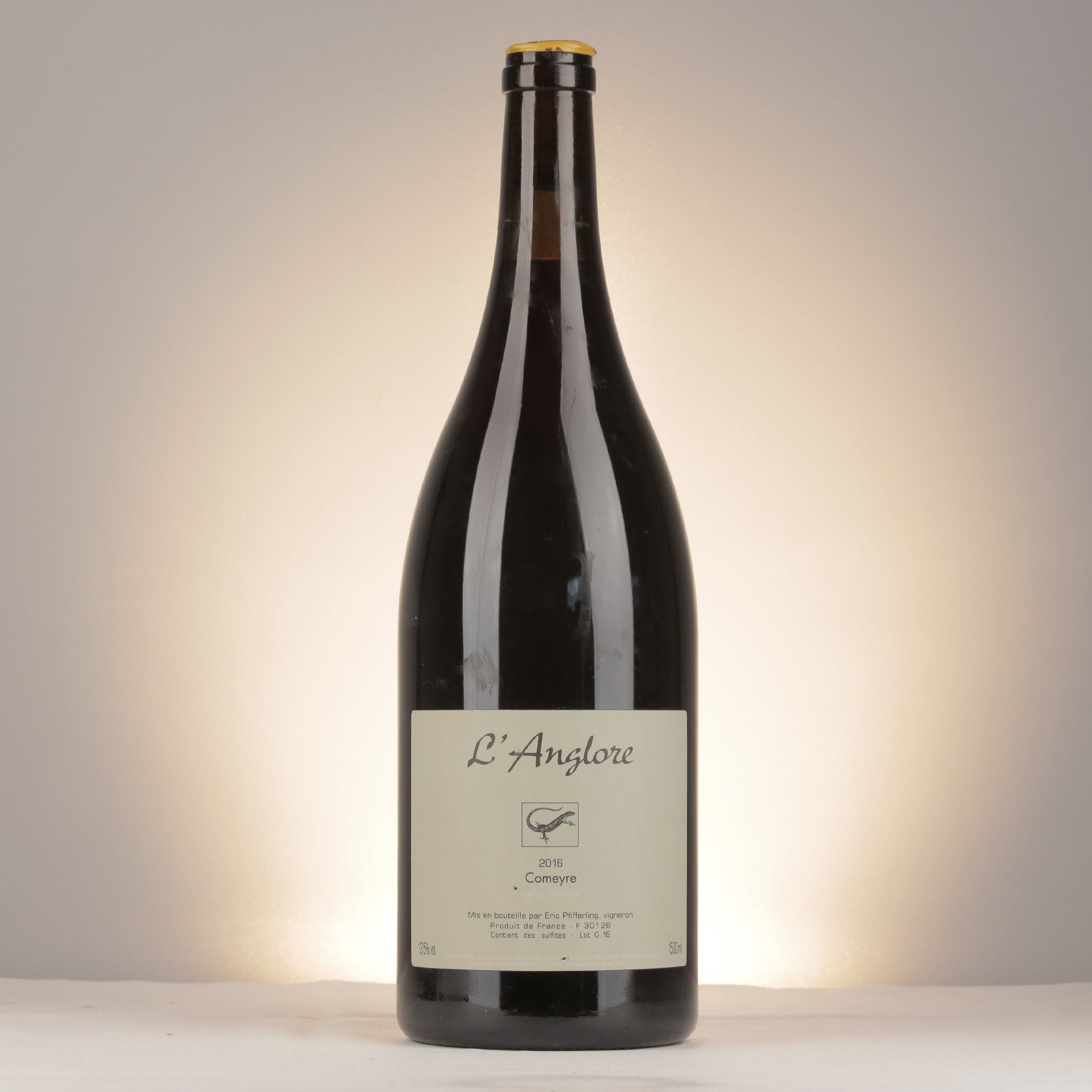 L'Anglore Comeyre VdF 2016 Magnum front