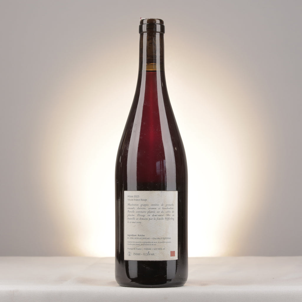 L'Anglore Nizon 2023 Bottle back