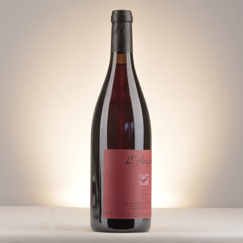 L'Anglore Nizon VdF 2017 Bottle label