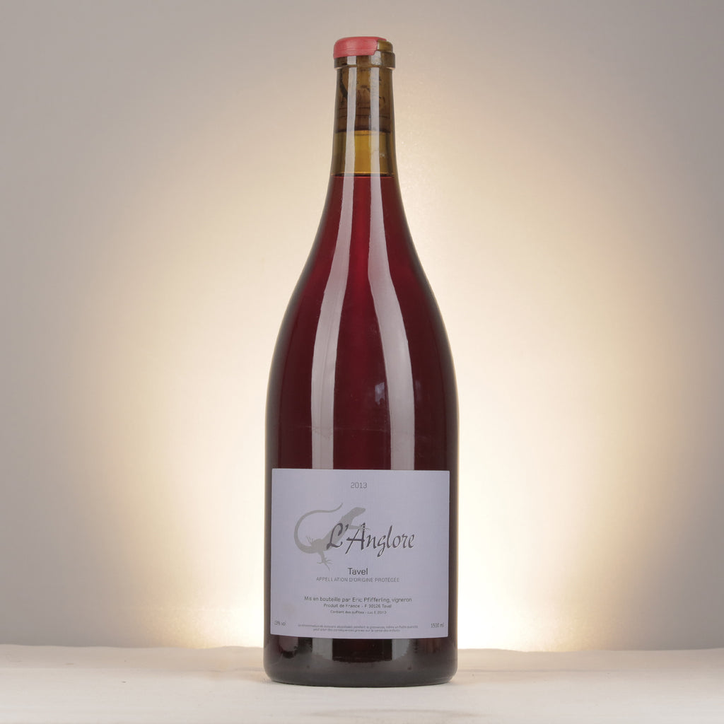 L'Anglore Tavel Rouge 2013 Magnum front