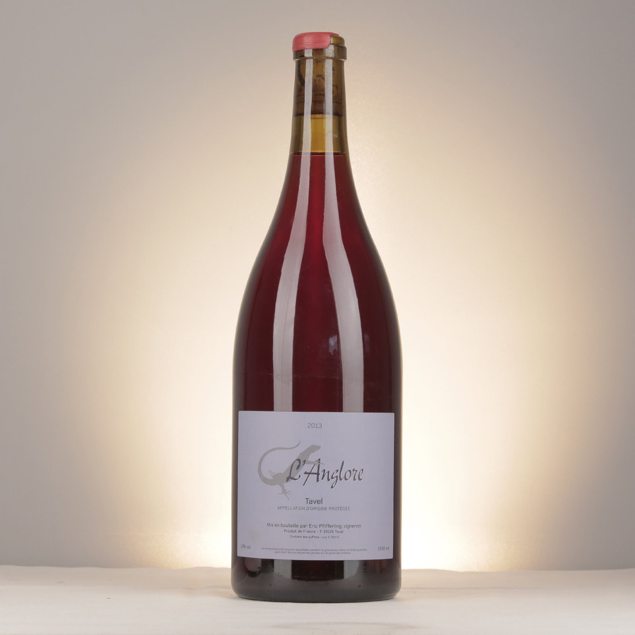 L'Anglore Tavel Rouge 2013 Magnum front