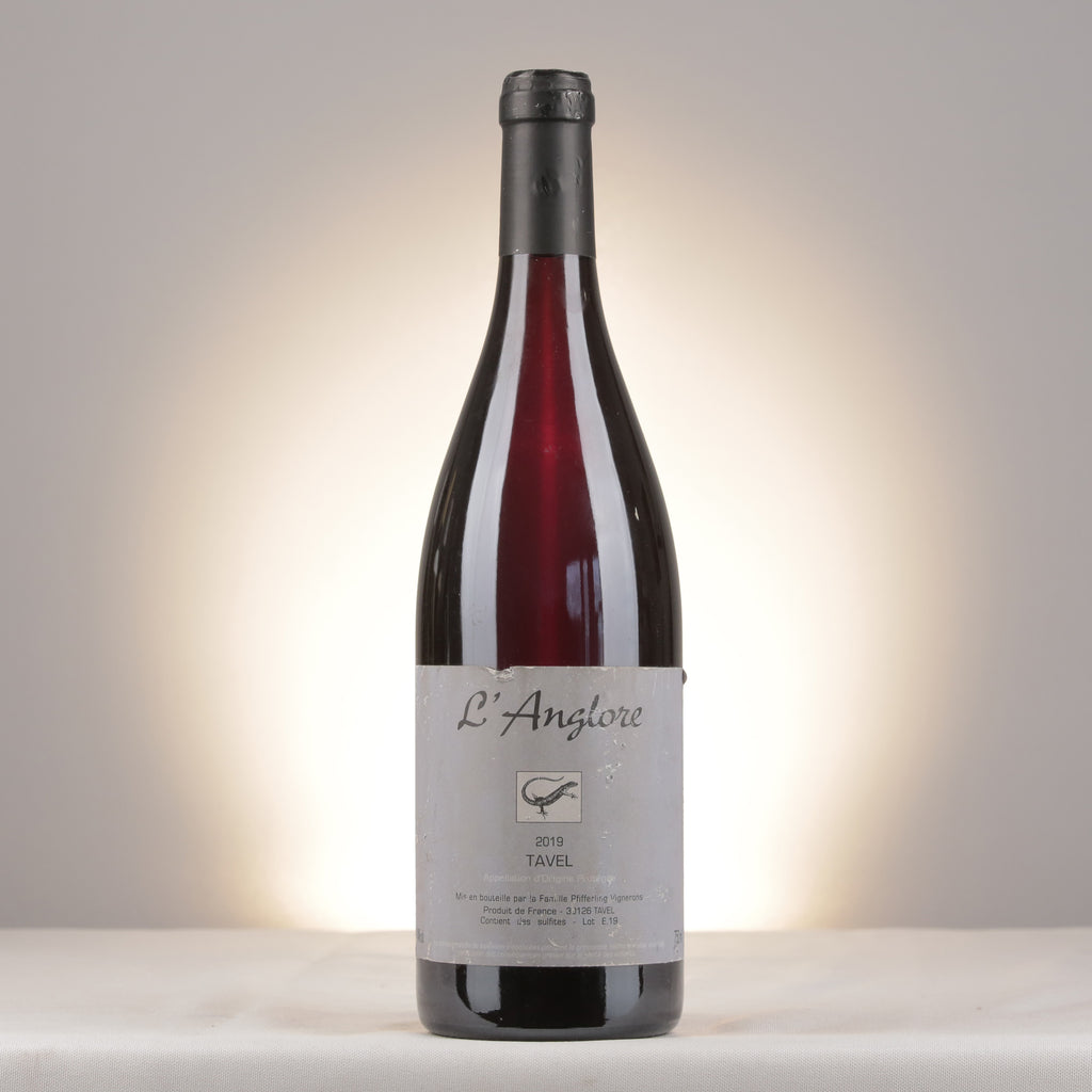 L'Anglore Tavel Rouge 2019 Bottle front