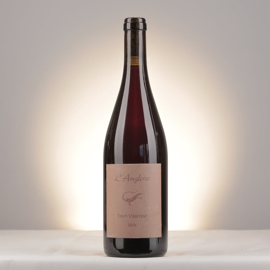 L'Anglore Tavel Vaucrose 2021 Bottle front