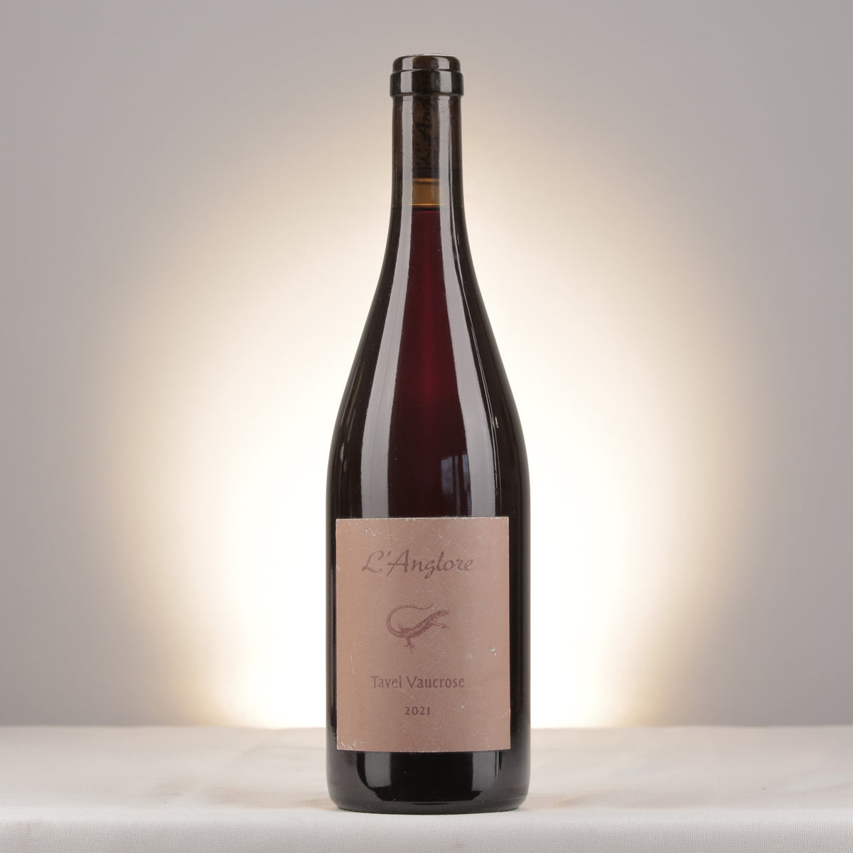 L'Anglore Tavel Vaucrose 2021 Bottle front