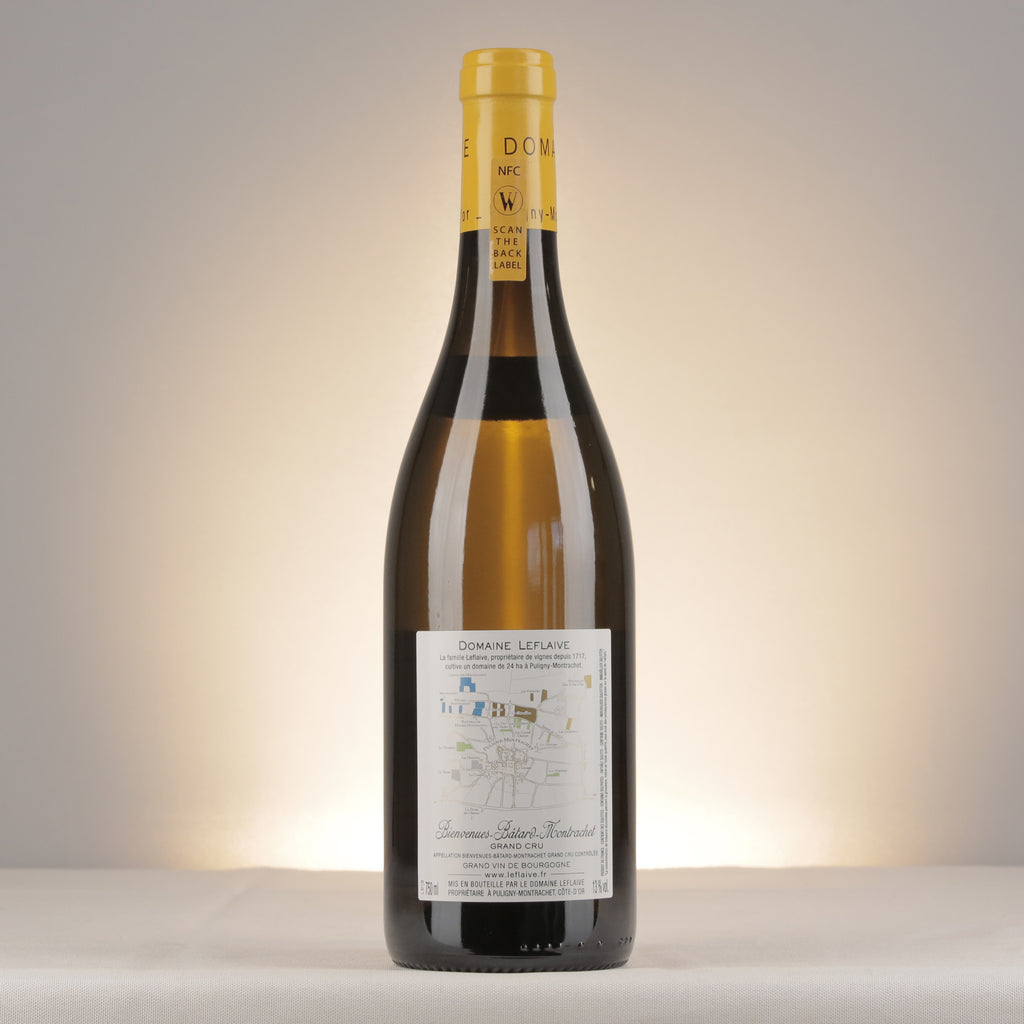 Domaine Leflaive Bienvenues-Batard-Montrachet Grand Cru 2023 Bottle back