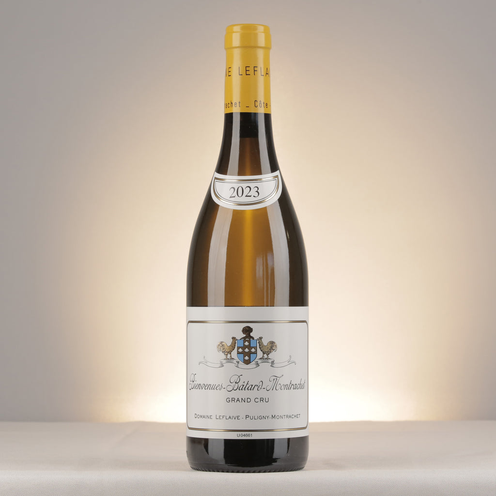 Domaine Leflaive Bienvenues-Batard-Montrachet Grand Cru 2023 Bottle front