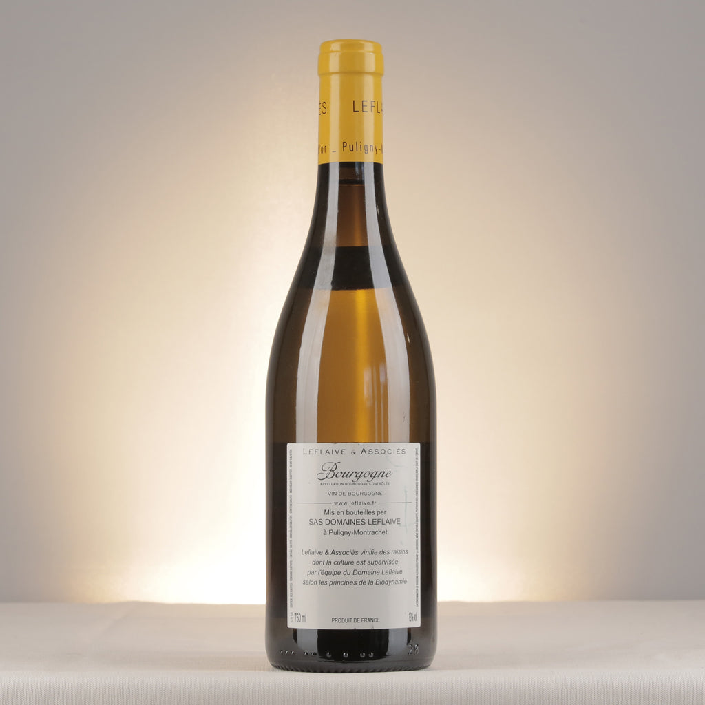 Domaine Leflaive Bourgogne Blanc 2022 Bottle back