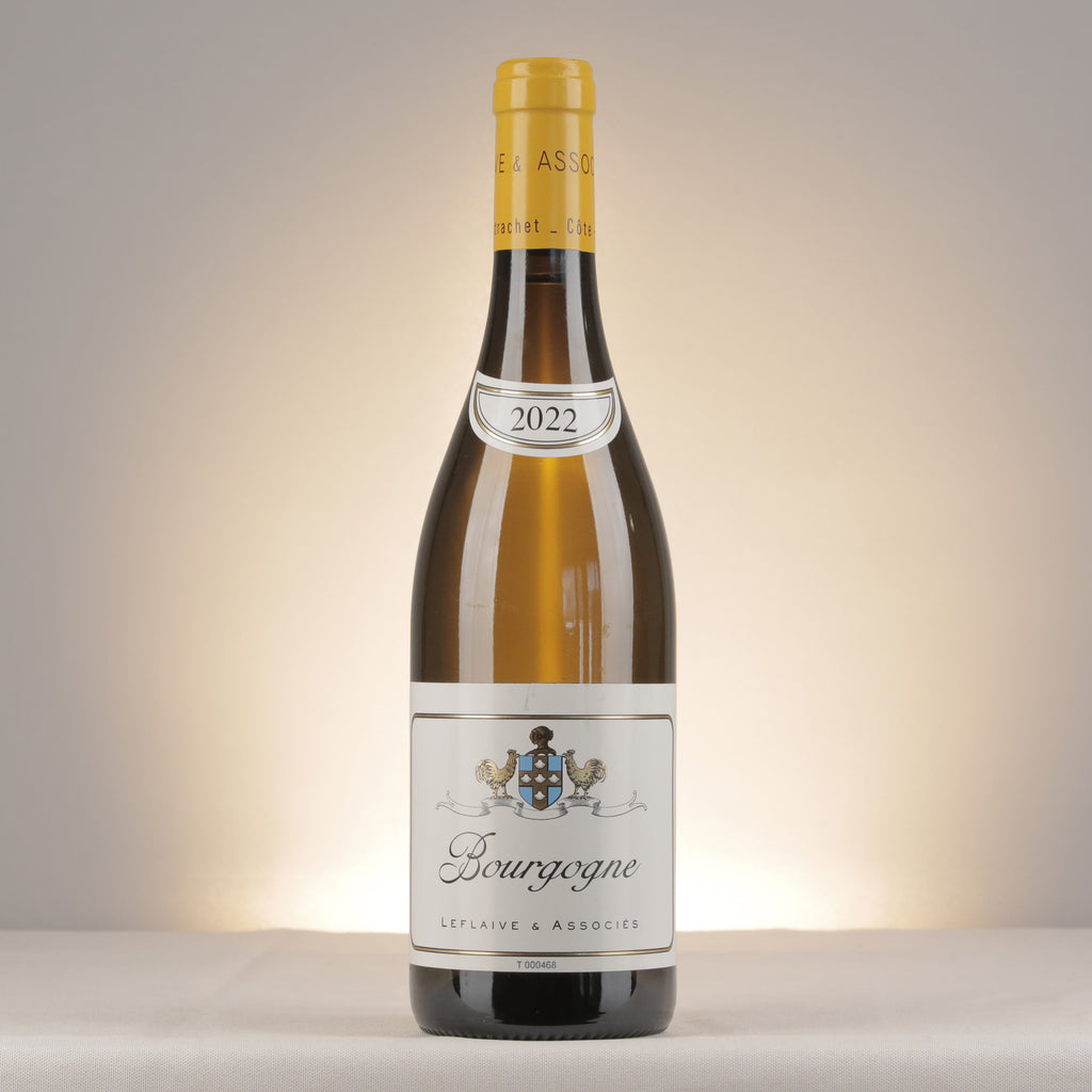 Domaine Leflaive Bourgogne Blanc 2022 Bottle front