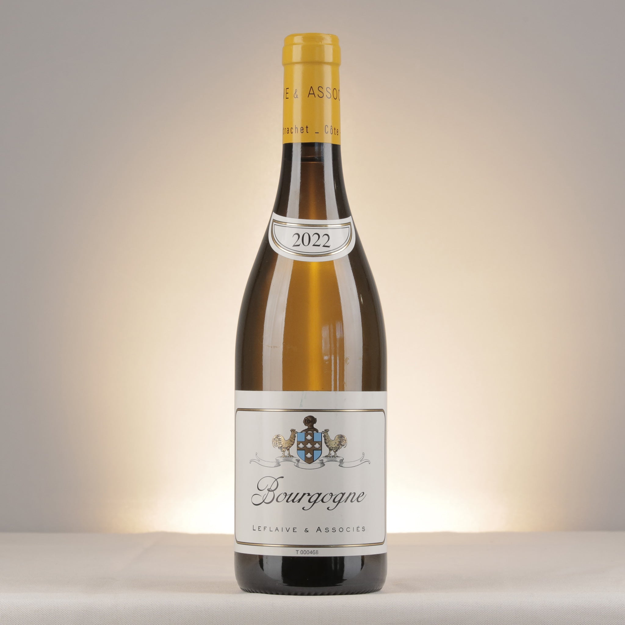 Domaine Leflaive Bourgogne Blanc 2022 Bottle front