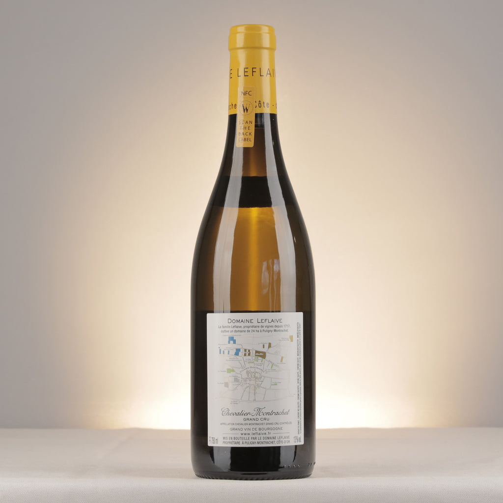 Domaine Leflaive Chevalier-Montrachet Grand Cru 2023 Bottle back