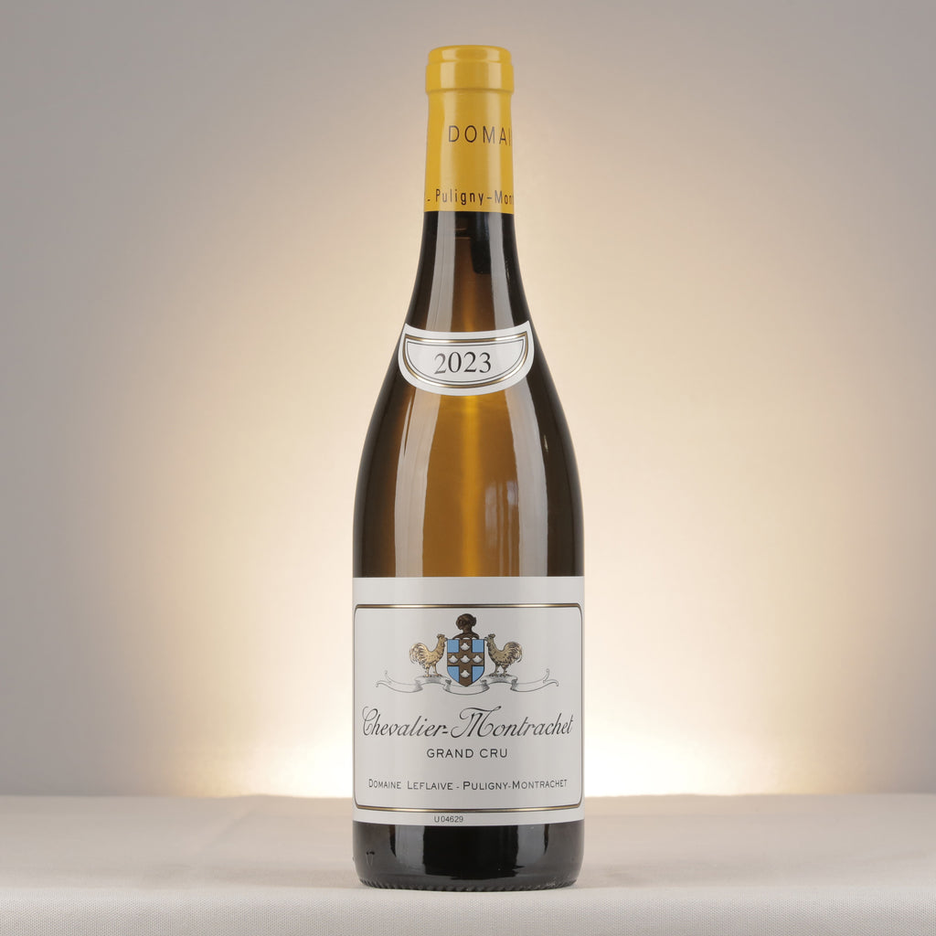 Domaine Leflaive Chevalier-Montrachet Grand Cru 2023 Bottle front