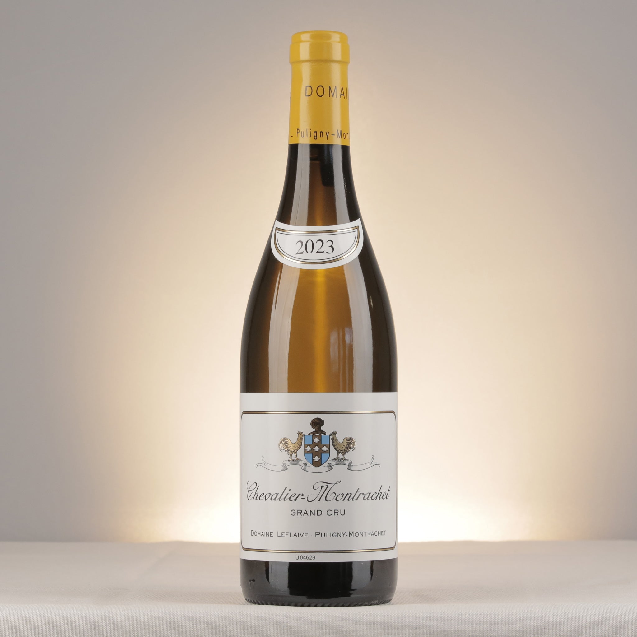 Domaine Leflaive Chevalier-Montrachet Grand Cru 2023 Bottle front