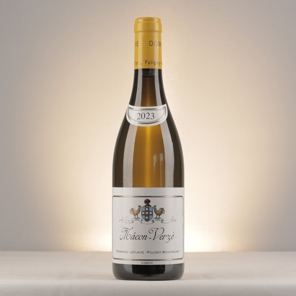 Domaine Leflaive Macon Verze 2023 Bottle front