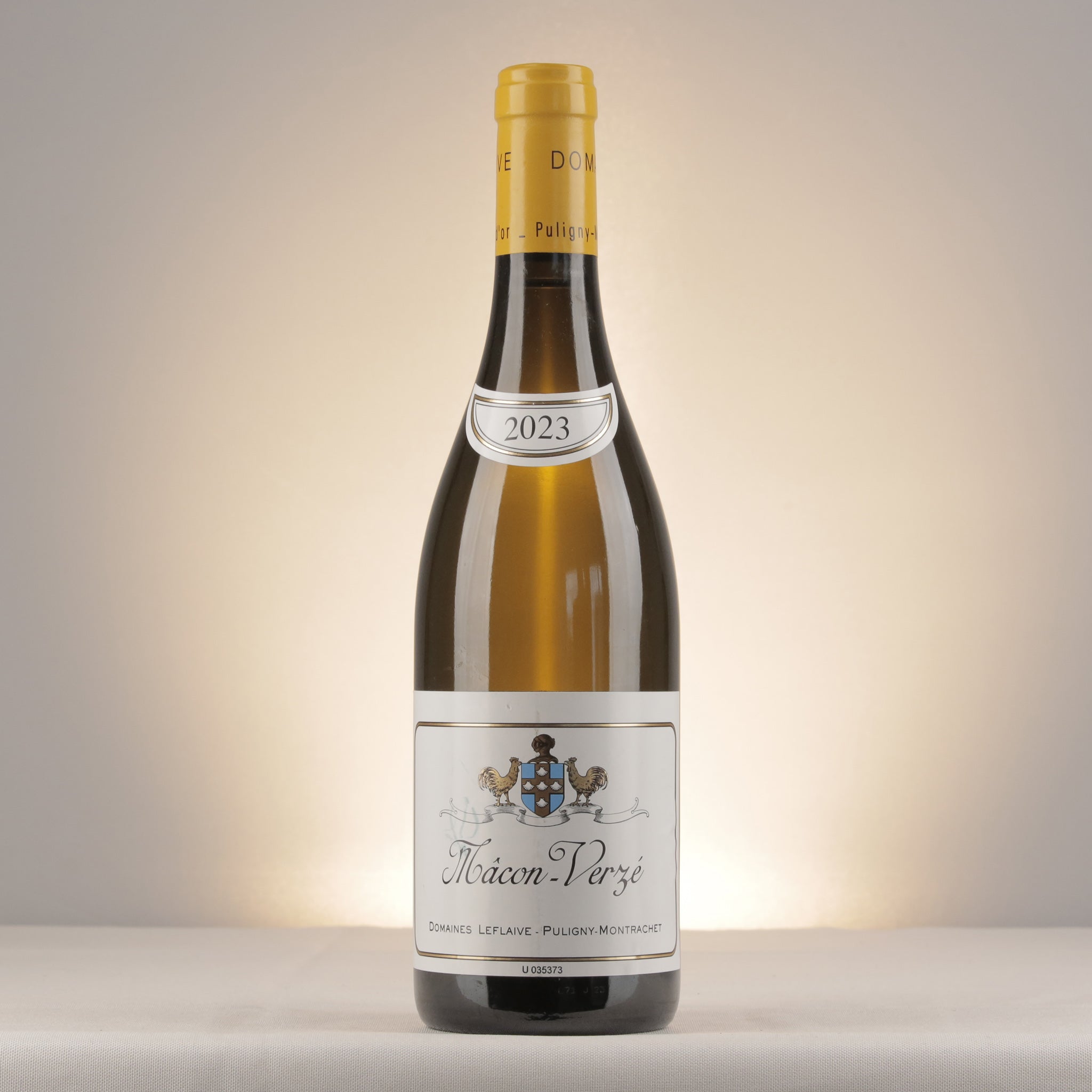 Domaine Leflaive Macon Verze 2023 Bottle front
