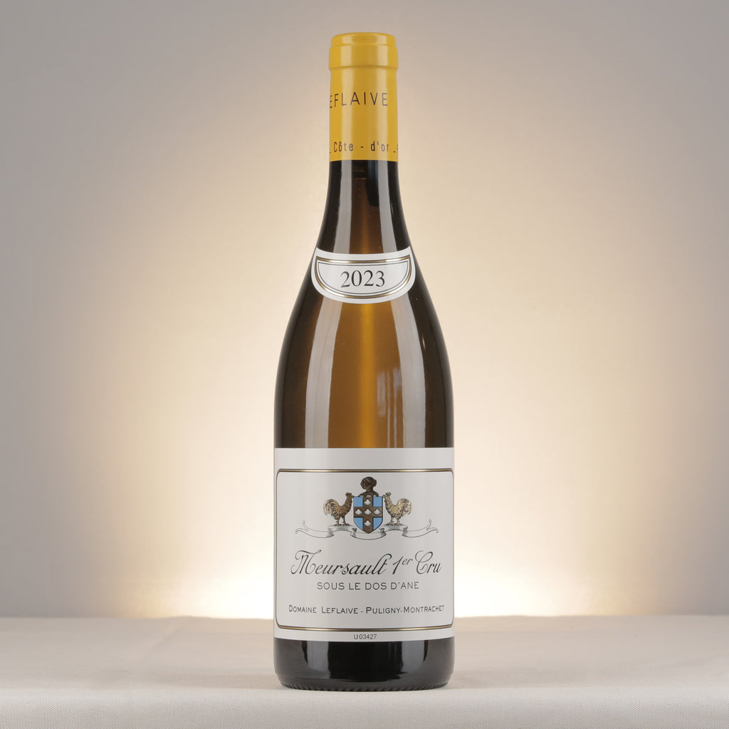Domaine Leflaive Meursault 1er Cru Sous le dos d'Ane 2023 Bottle front