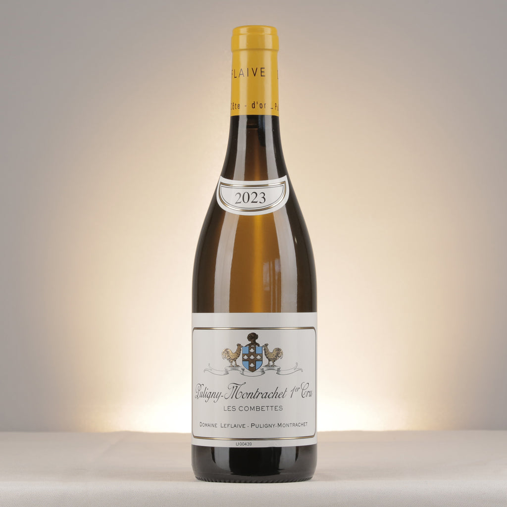 Domaine Leflaive Puligny-Montrachet 1er Cru Les Combettes 2023 Bottle front