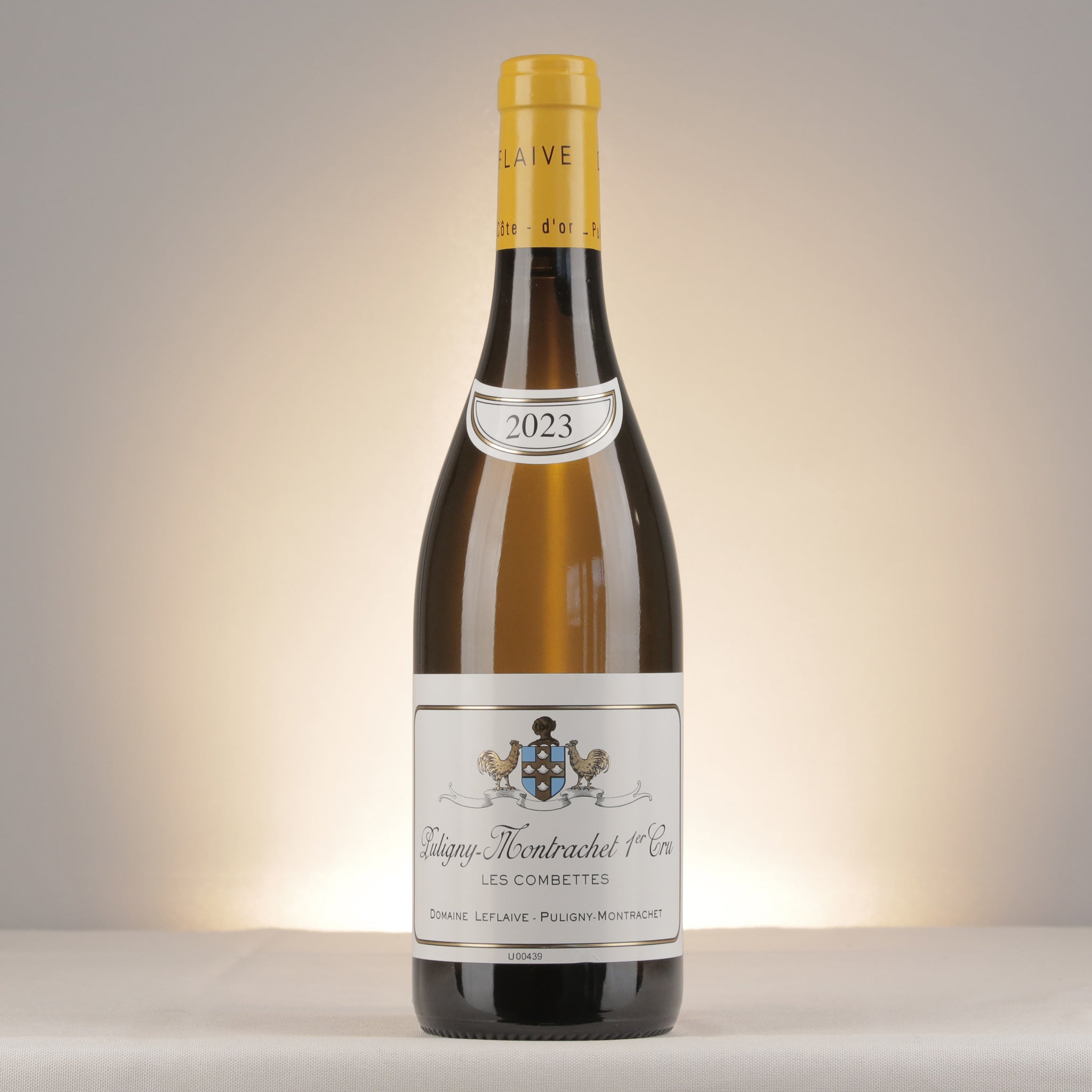 Domaine Leflaive Puligny-Montrachet 1er Cru Les Combettes 2023 Bottle front