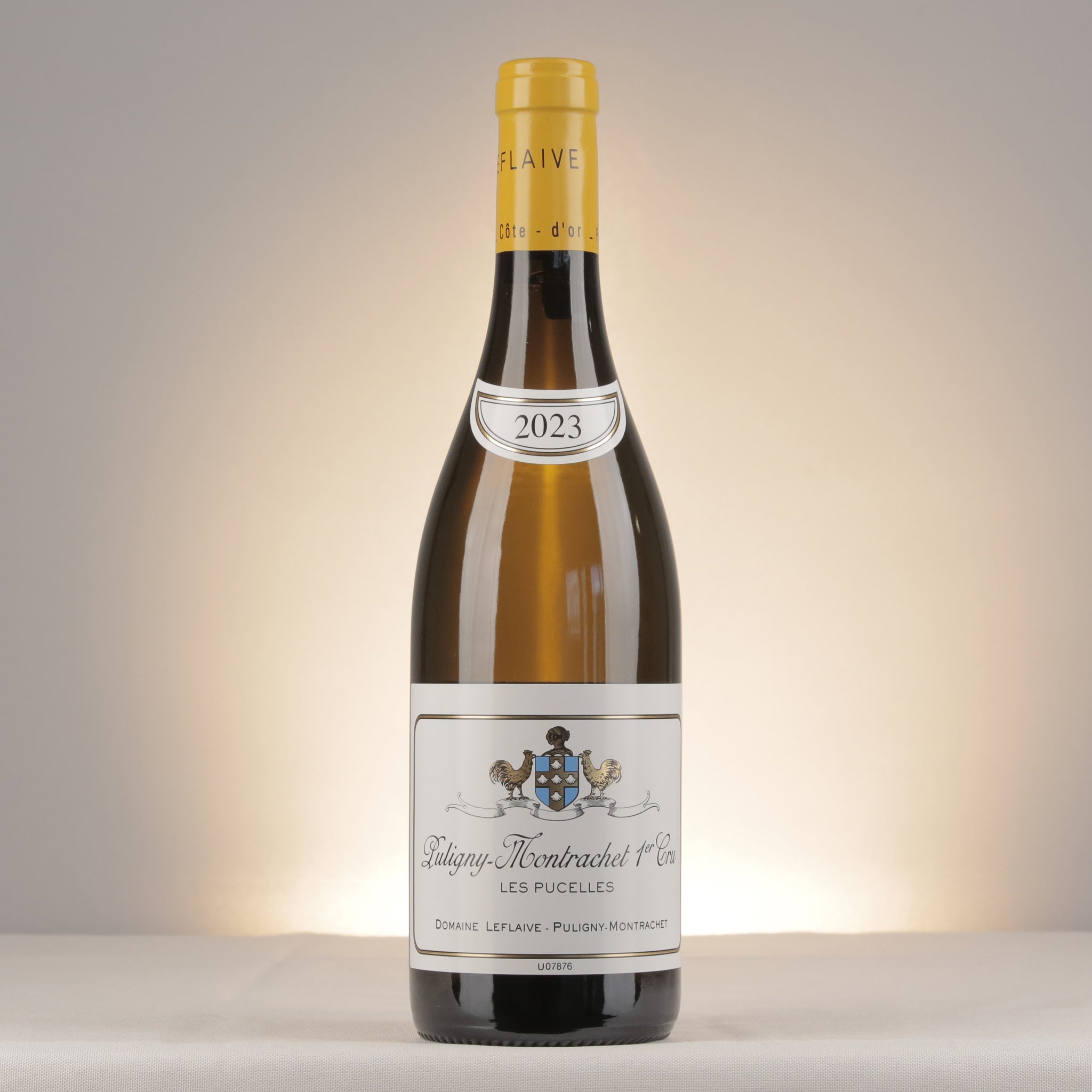 Domaine Leflaive Puligny-Montrachet 1er Cru Les Pucelles 2023 Bottle front