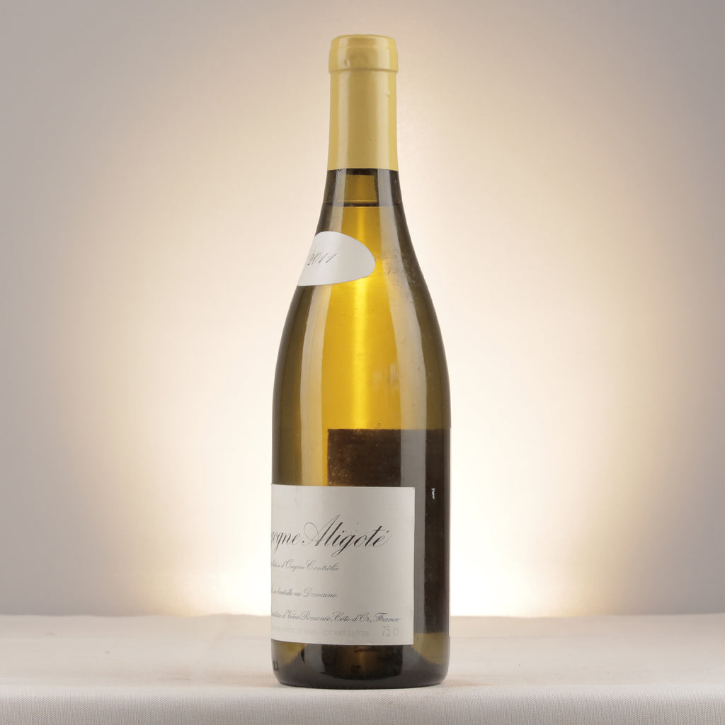 Domaine Leroy Bourgogne Aligoté 2011 Bottle detail