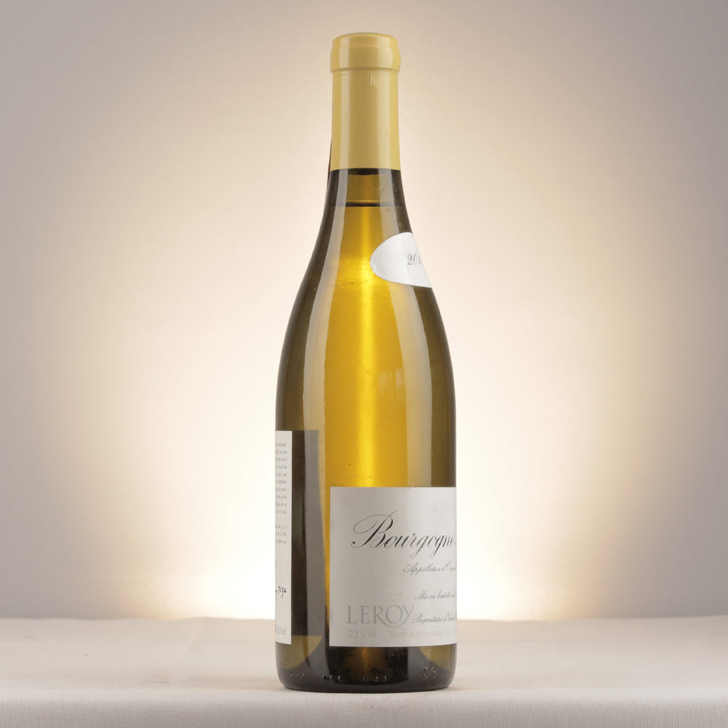 Domaine Leroy Bourgogne Aligoté 2011 Bottle label