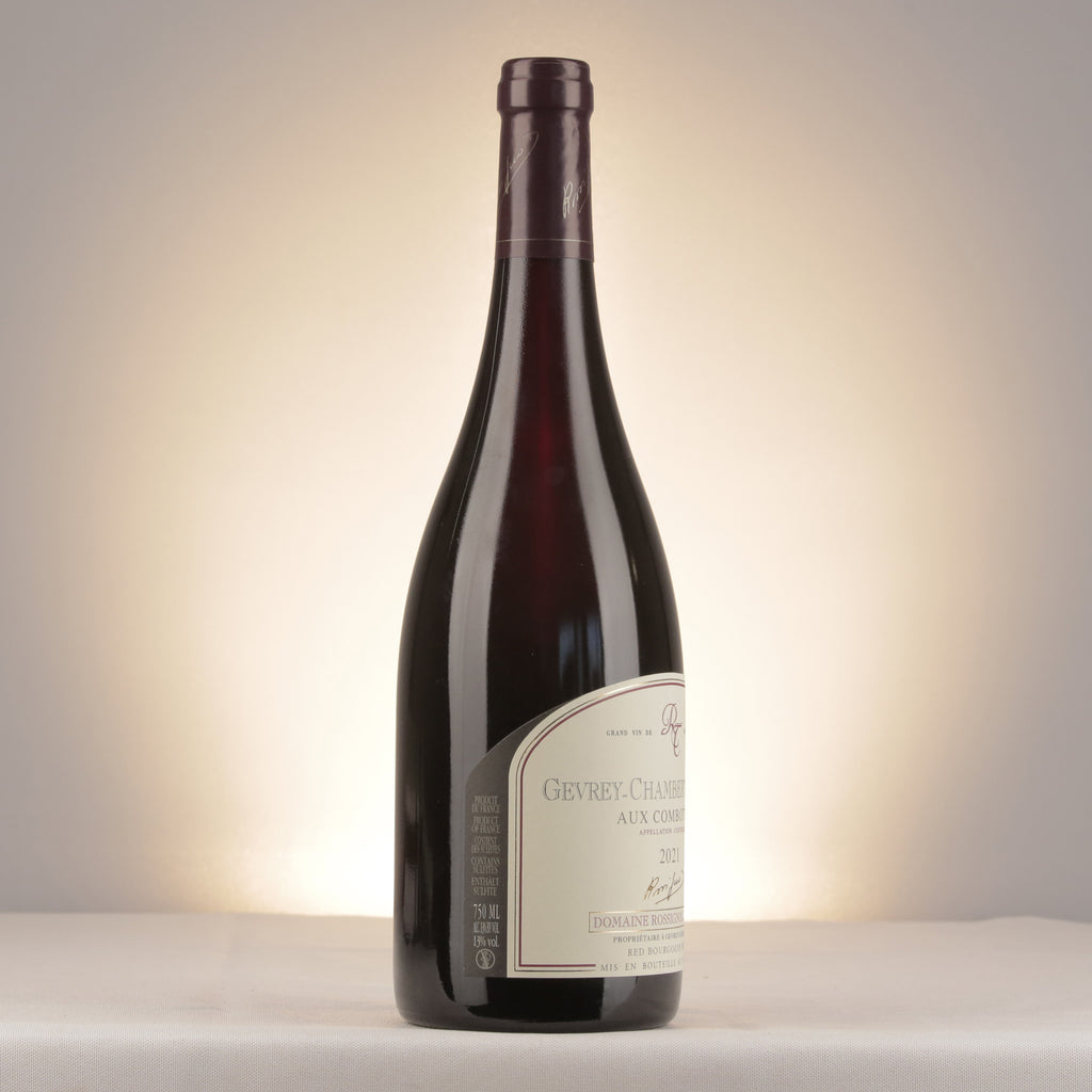 Domaine Rossignol-Trapet Gevrey-Chambertin 1er Cru Aux Combottes 2021 Bottle label