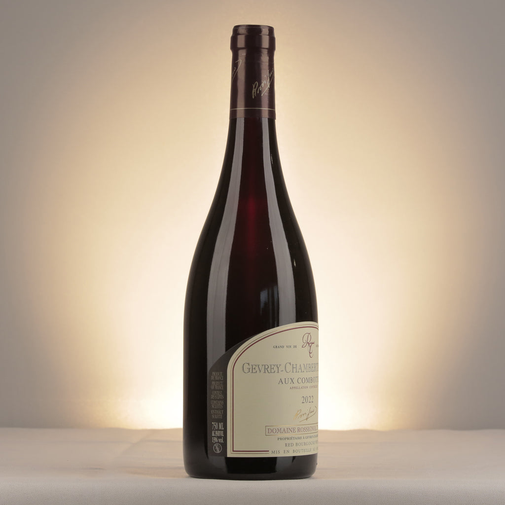 Domaine Rossignol-Trapet Gevrey-Chambertin 1er Cru Aux Combottes 2022 Bottle label