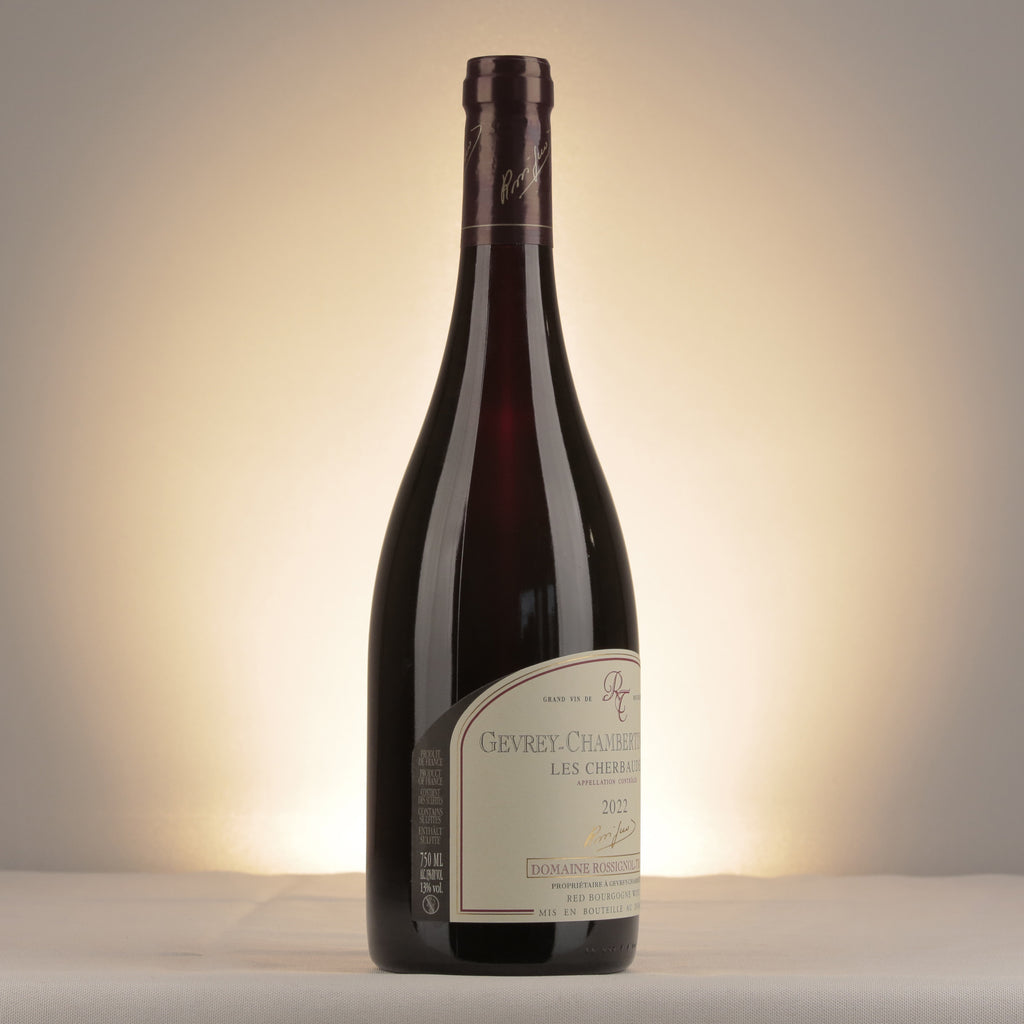 Domaine Rossignol-Trapet Gevrey-Chambertin 1er Cru Cherbaudes 2022 Bottle label