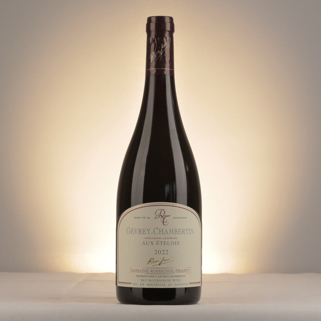 Domaine Rossignol-Trapet Gevrey-Chambertin Aux Ételois 2022 Bottle front