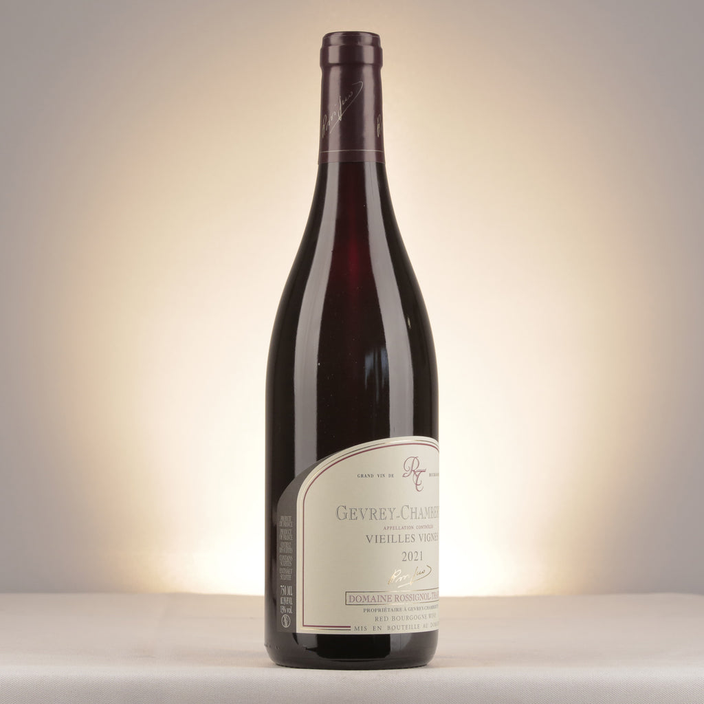 Domaine Rossignol-Trapet Gevrey-Chambertin Vieilles Vignes 2021 Bottle label