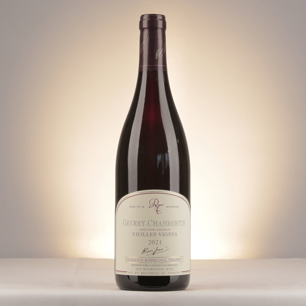 Domaine Rossignol-Trapet Gevrey-Chambertin Vieilles Vignes 2021 Bottle front