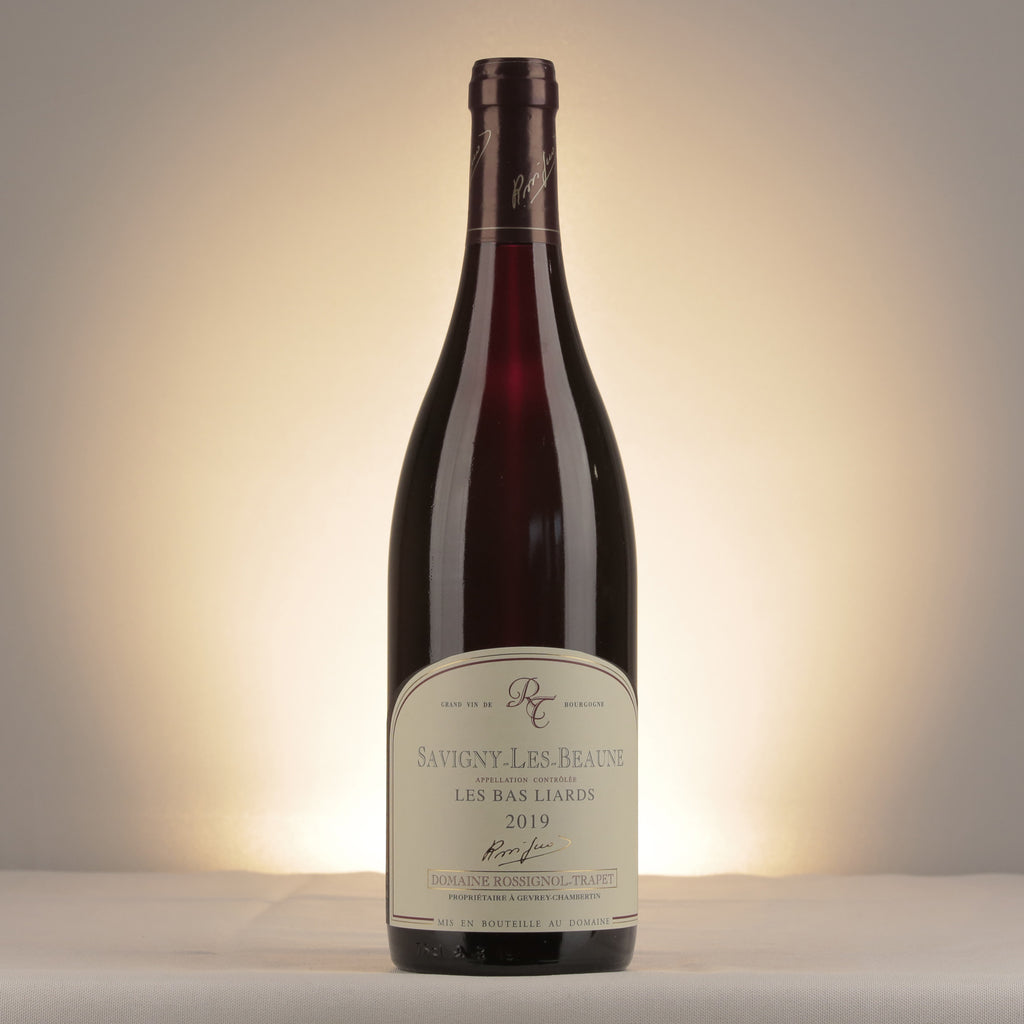 Domaine Rossignol-Trapet Savigny-les-Beaune Les Bas Liards 2019 Bottle front