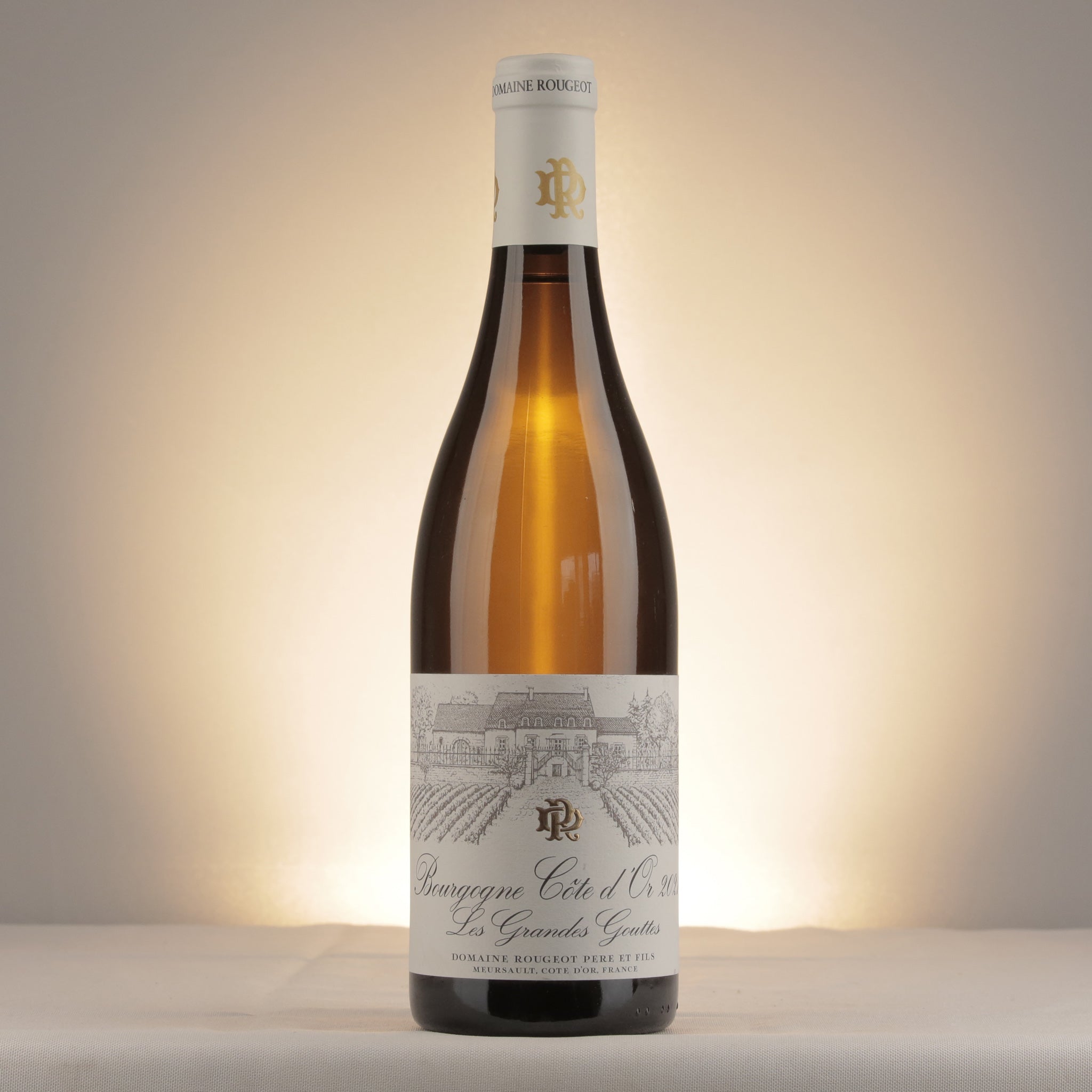 Domaine Rougeot Bourgogne Cote d'Or Les Grandes Gouttes 2021 Bottle front