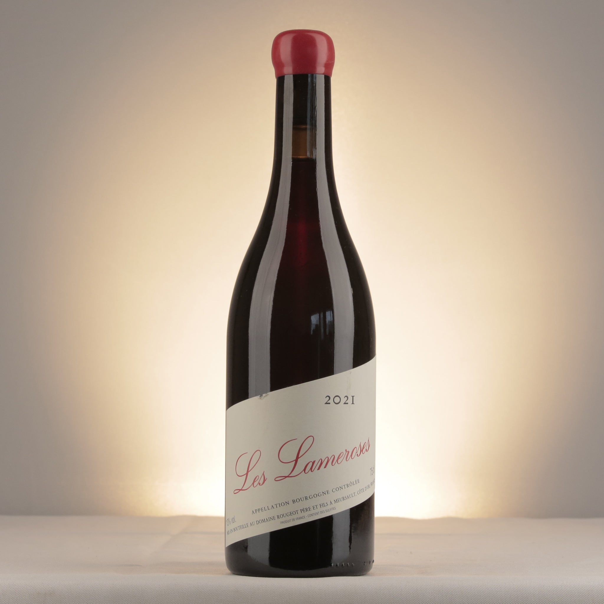 Domaine Rougeot Bourgogne Les Lameroses 2021 Bottle front