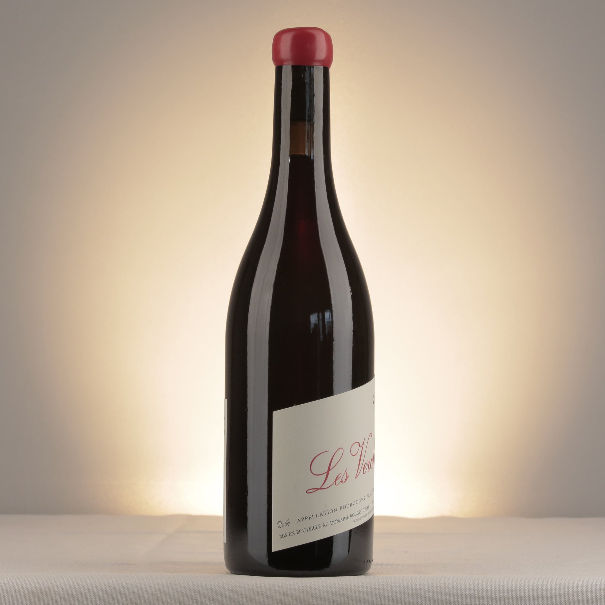 Domaine Rougeot Bourgogne Passe-tout-grains Les Vercherres 2022 Bottle label