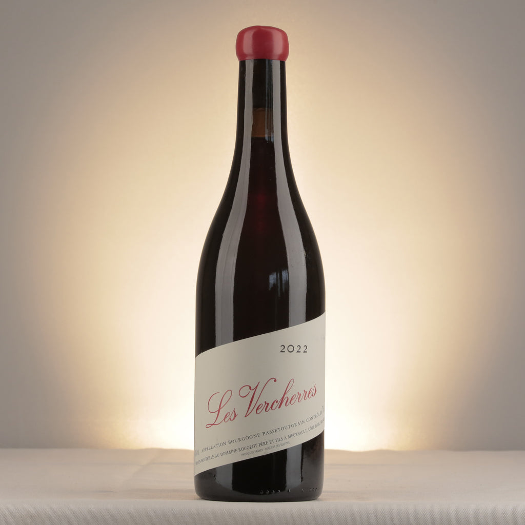 Domaine Rougeot Bourgogne Passe-tout-grains Les Vercherres 2022 Bottle front