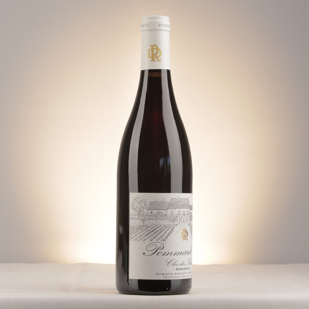Domaine Rougeot Pommard Clos des Roses 2018 Bottle label