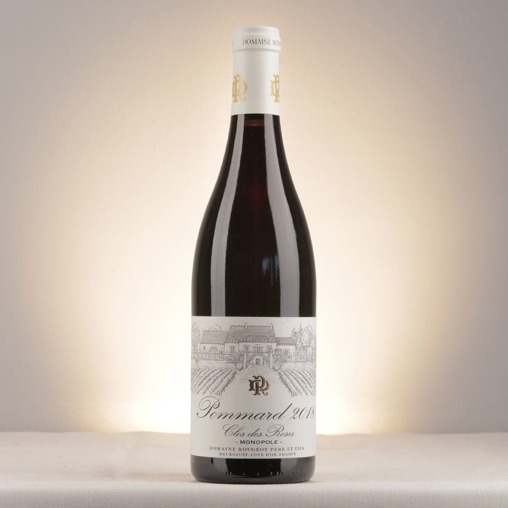 Domaine Rougeot Pommard Clos des Roses 2018 Bottle front