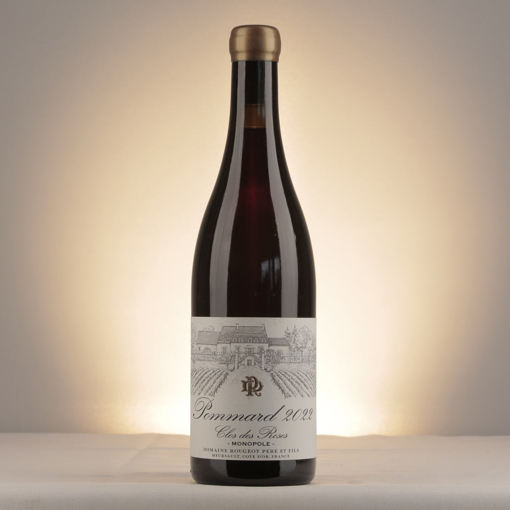Domaine Rougeot Pommard Clos des Roses 2022 Bottle front