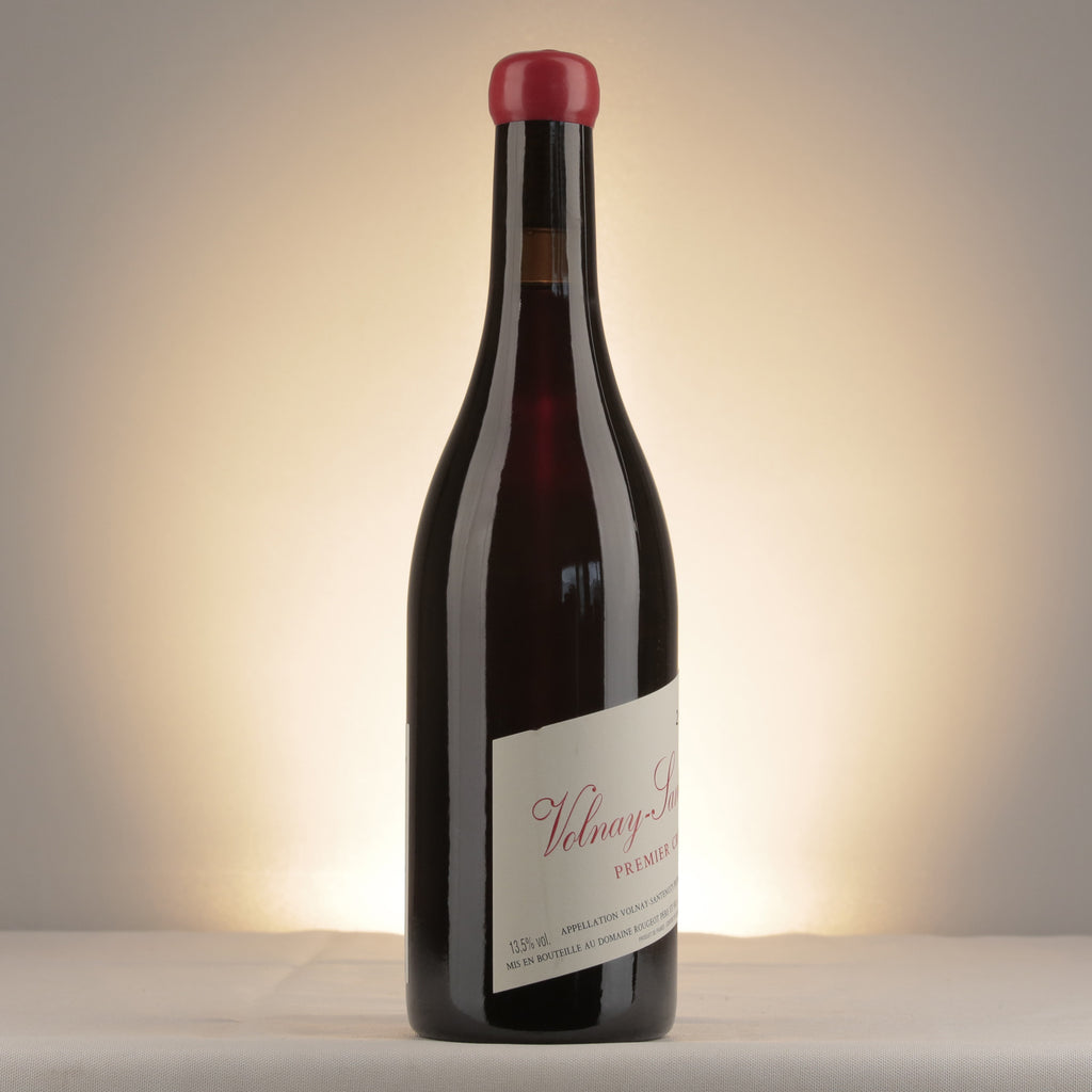 Domaine Rougeot Volnay 1er Cru Santenots 2021 Bottle label