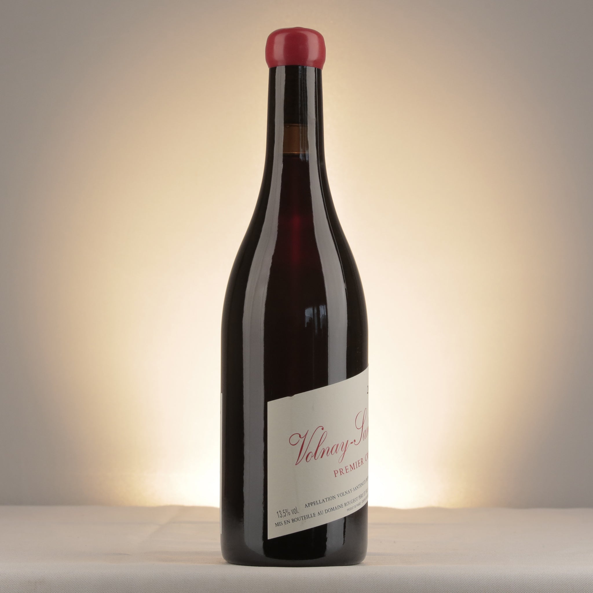 Domaine Rougeot Volnay 1er Cru Santenots 2021 Bottle label